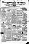 Langport & Somerton Herald Saturday 22 December 1855 Page 1