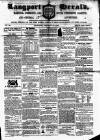 Langport & Somerton Herald Saturday 19 January 1856 Page 1