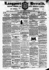 Langport & Somerton Herald Saturday 26 January 1856 Page 1