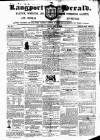 Langport & Somerton Herald Saturday 02 February 1856 Page 1