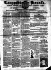 Langport & Somerton Herald Saturday 26 April 1856 Page 1