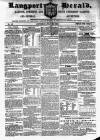 Langport & Somerton Herald Saturday 26 July 1856 Page 1