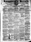 Langport & Somerton Herald Saturday 23 August 1856 Page 1