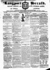 Langport & Somerton Herald Saturday 04 October 1856 Page 1