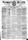 Langport & Somerton Herald Saturday 01 November 1856 Page 1