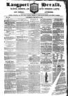Langport & Somerton Herald Saturday 10 January 1857 Page 1