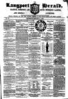 Langport & Somerton Herald Saturday 17 January 1857 Page 1