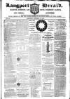 Langport & Somerton Herald Saturday 31 January 1857 Page 1