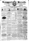 Langport & Somerton Herald Saturday 25 April 1857 Page 1
