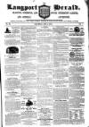 Langport & Somerton Herald Saturday 02 May 1857 Page 1
