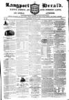 Langport & Somerton Herald Saturday 09 May 1857 Page 1