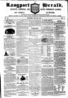 Langport & Somerton Herald Saturday 16 May 1857 Page 1