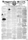 Langport & Somerton Herald Saturday 23 May 1857 Page 1