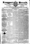 Langport & Somerton Herald Saturday 18 July 1857 Page 1