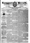 Langport & Somerton Herald Saturday 25 July 1857 Page 1