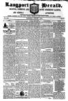 Langport & Somerton Herald Saturday 01 August 1857 Page 1