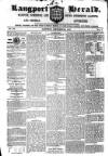 Langport & Somerton Herald Saturday 05 September 1857 Page 1