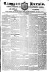 Langport & Somerton Herald Saturday 19 September 1857 Page 1