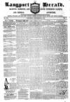 Langport & Somerton Herald Saturday 10 October 1857 Page 1