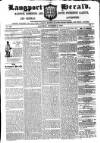 Langport & Somerton Herald Saturday 17 October 1857 Page 1
