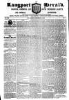 Langport & Somerton Herald Saturday 31 October 1857 Page 1