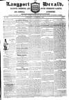Langport & Somerton Herald Saturday 28 November 1857 Page 1