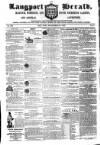 Langport & Somerton Herald Saturday 19 December 1857 Page 1