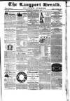 Langport & Somerton Herald Saturday 30 January 1858 Page 1