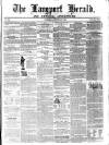 Langport & Somerton Herald Saturday 21 August 1858 Page 1