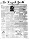 Langport & Somerton Herald Saturday 13 November 1858 Page 1