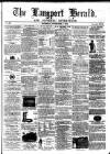 Langport & Somerton Herald Saturday 07 November 1863 Page 1