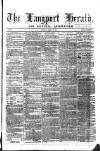 Langport & Somerton Herald Saturday 27 August 1864 Page 1