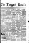 Langport & Somerton Herald Saturday 15 April 1865 Page 1