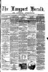 Langport & Somerton Herald Saturday 12 August 1865 Page 1