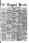Langport & Somerton Herald Saturday 09 September 1865 Page 1