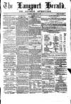 Langport & Somerton Herald Saturday 11 November 1865 Page 1