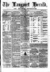 Langport & Somerton Herald Saturday 17 August 1867 Page 1
