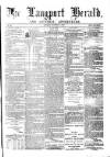 Langport & Somerton Herald Saturday 21 November 1868 Page 1