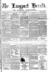 Langport & Somerton Herald Saturday 11 September 1869 Page 1