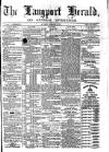 Langport & Somerton Herald Saturday 11 February 1871 Page 1