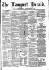 Langport & Somerton Herald Saturday 14 October 1871 Page 1