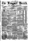 Langport & Somerton Herald Saturday 28 June 1873 Page 1