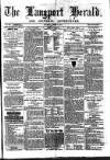 Langport & Somerton Herald Saturday 23 August 1873 Page 1