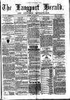 Langport & Somerton Herald Saturday 30 August 1873 Page 1
