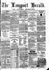 Langport & Somerton Herald Saturday 10 January 1874 Page 1