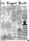 Langport & Somerton Herald Saturday 05 December 1874 Page 1