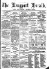Langport & Somerton Herald Saturday 07 August 1875 Page 1