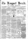 Langport & Somerton Herald Saturday 08 July 1876 Page 1