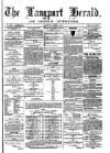 Langport & Somerton Herald Saturday 13 January 1877 Page 1