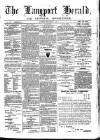 Langport & Somerton Herald Saturday 01 September 1877 Page 1